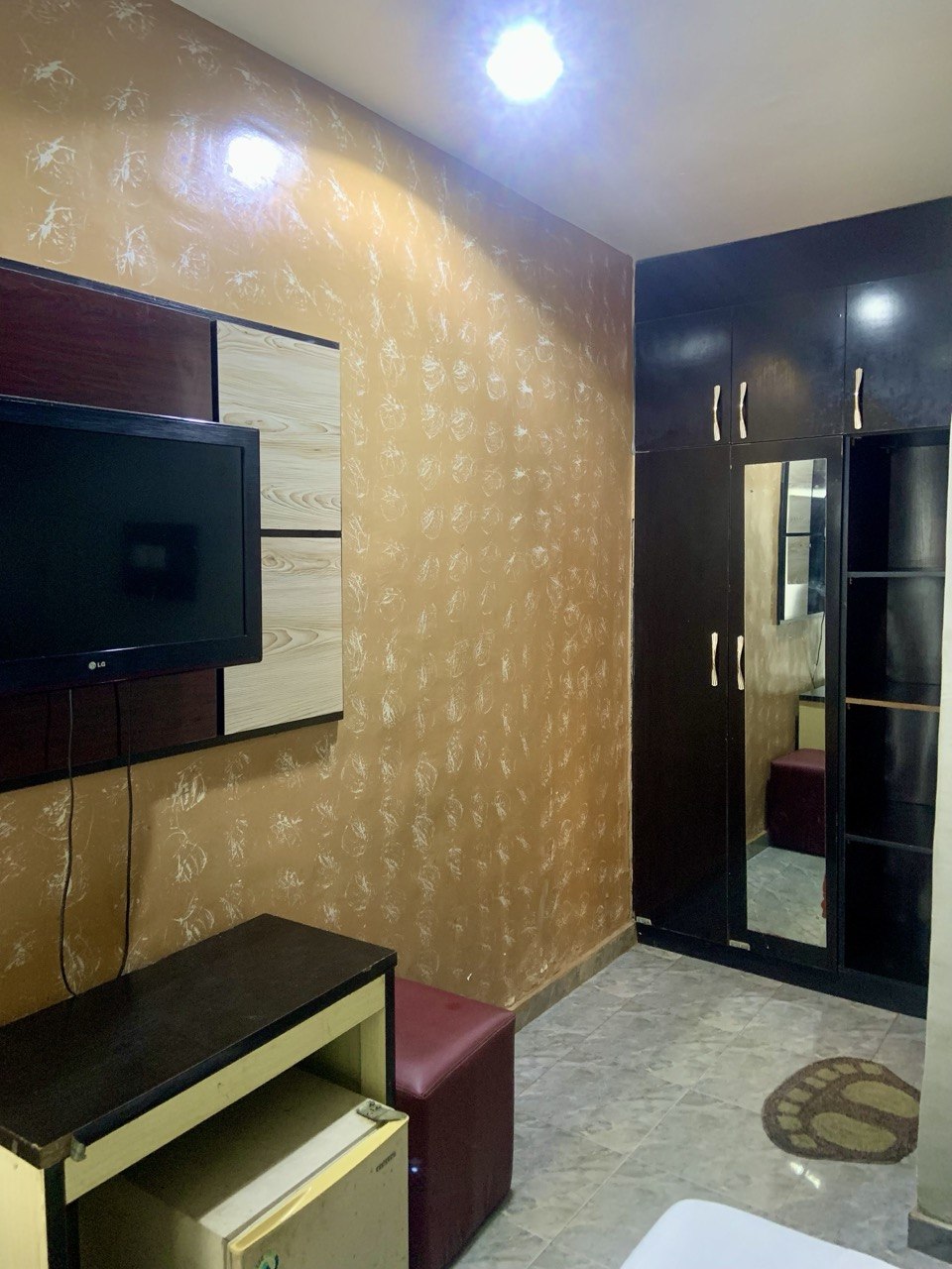 Economy Room Interior